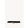 Leather belt