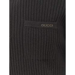 Wool and cashmere polo shirt