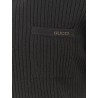 Wool and cashmere polo shirt