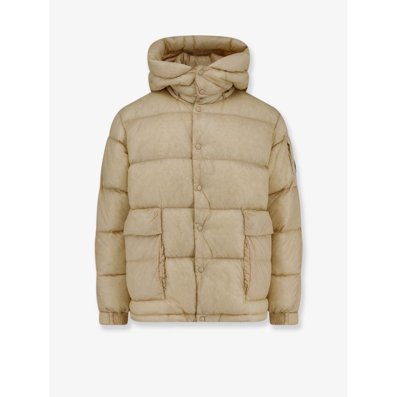D.D: Shell hooded down jacket