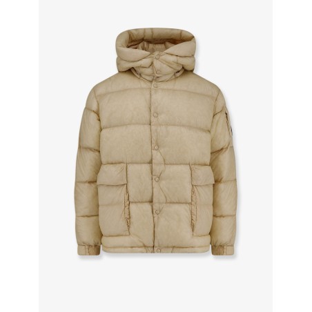 D.D: Shell hooded down jacket