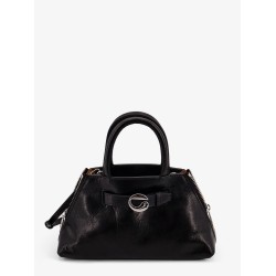Mini Data leather shoulder bag