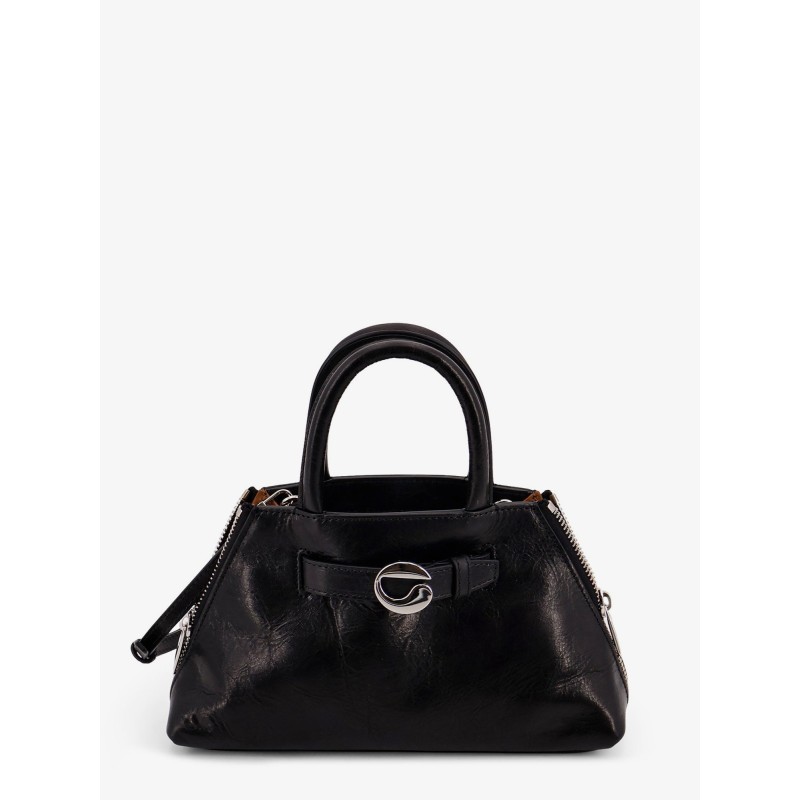Mini Data leather shoulder bag