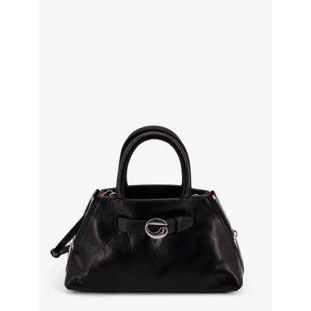 Mini Data leather shoulder bag