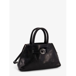 Mini Data leather shoulder bag