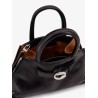 Mini Data leather shoulder bag