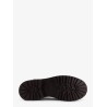Mountain Boot leather ankle boots with wool and cashmere insert