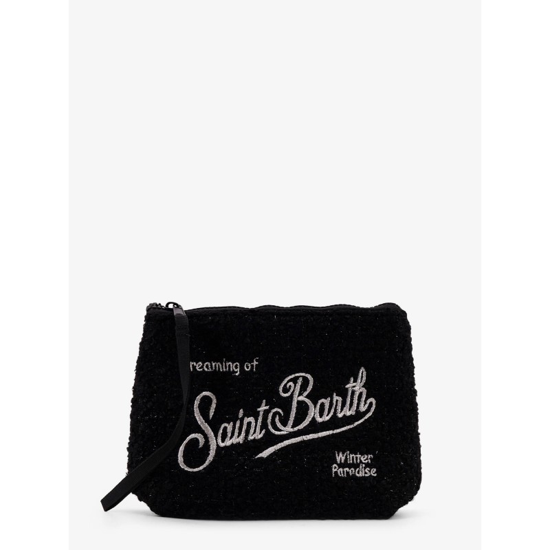 Aline Tweed clutch