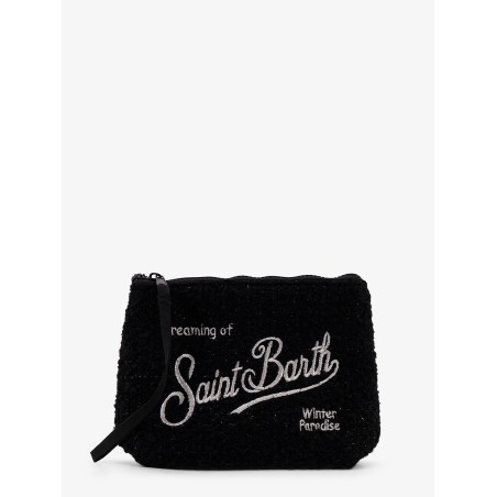 Aline Tweed clutch