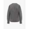 Ribbed wool cardigan