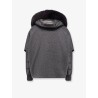 Pegaso-Cwr sleeveless wool and cashmere coat