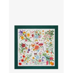 Silk twill foulard