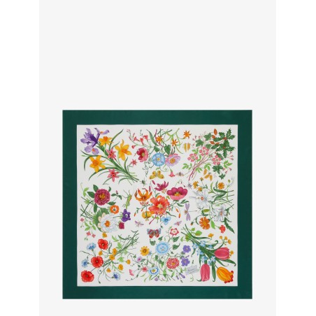 Silk twill foulard