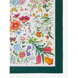 Silk twill foulard