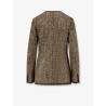 Boxy Fit wool blend blazer