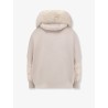 Pegaso-Cwr sleeveless wool and cashmere coat