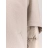 Pegaso-Cwr sleeveless wool and cashmere coat
