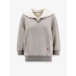 Cotton blend sweater