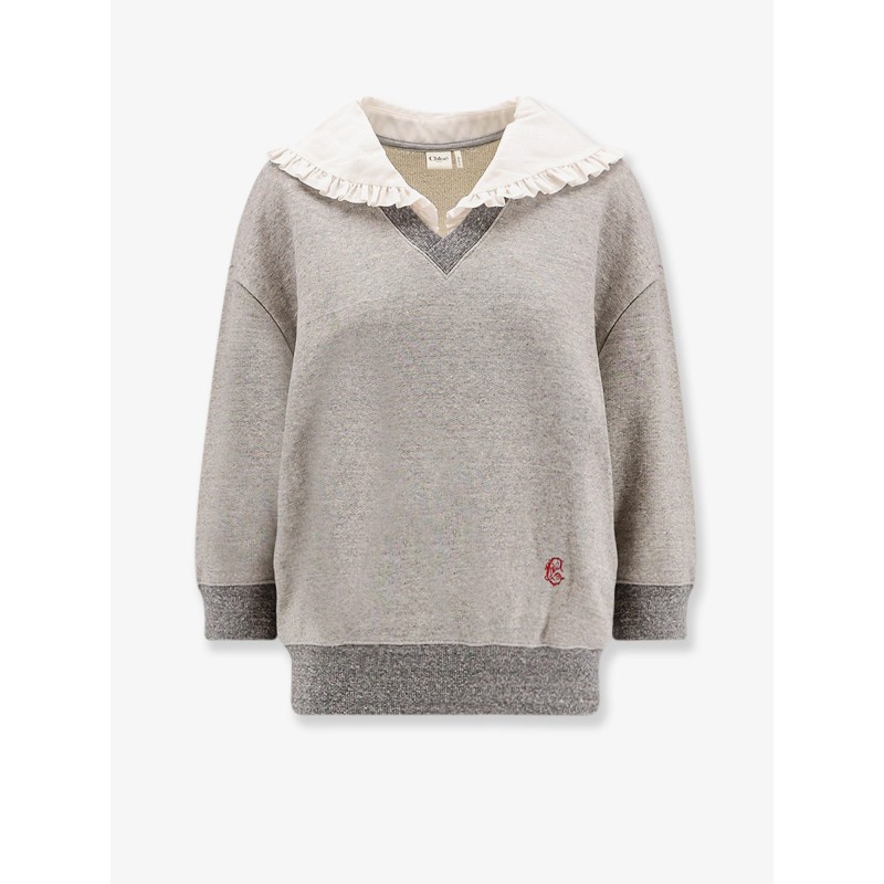 Cotton blend sweater