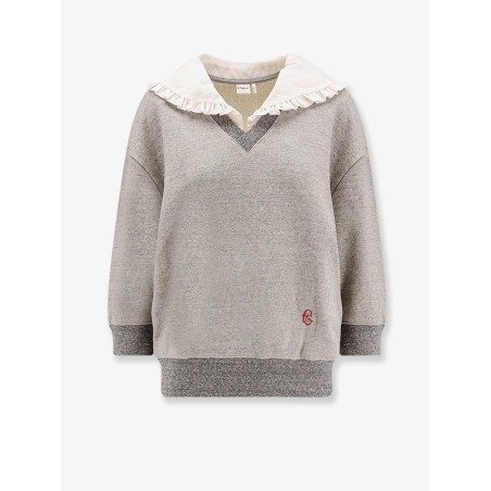 Cotton blend sweater