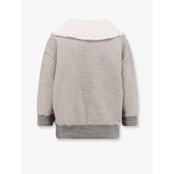 Cotton blend sweater
