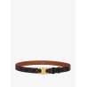 Triomphe coated canvas belt