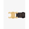 Triomphe coated canvas belt