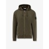 Organic cotton hooded sweatshirt