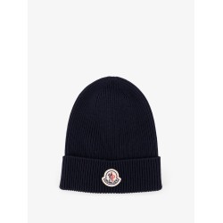Virgin wool beanie hat