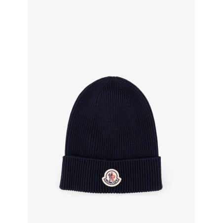 Virgin wool beanie hat