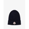 Virgin wool beanie hat