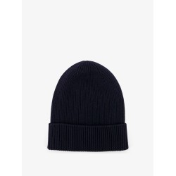 Virgin wool beanie hat