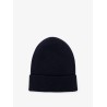 Virgin wool beanie hat