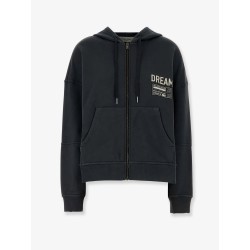 Cotton hooded sweatshirt
