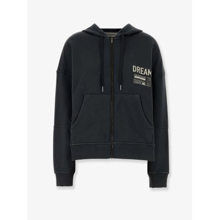 Cotton hooded sweatshirt