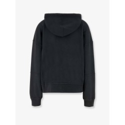 Cotton hooded sweatshirt
