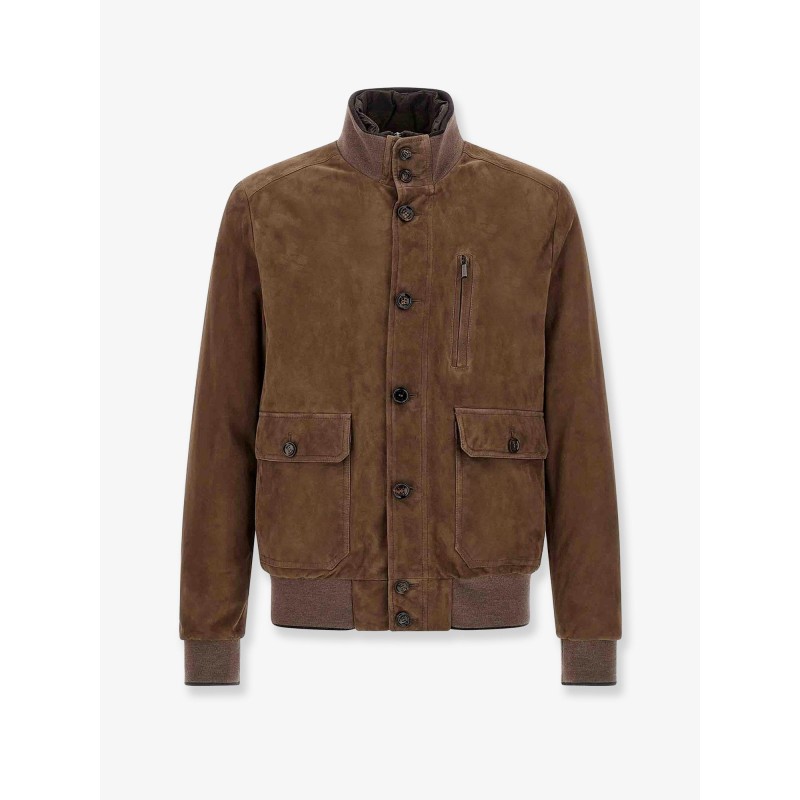 Adelsio-UR suede jacket