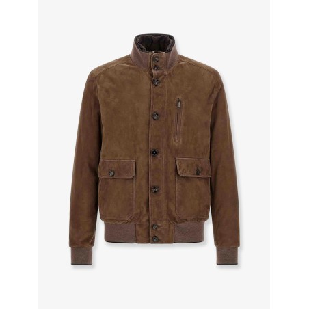 Adelsio-UR suede jacket