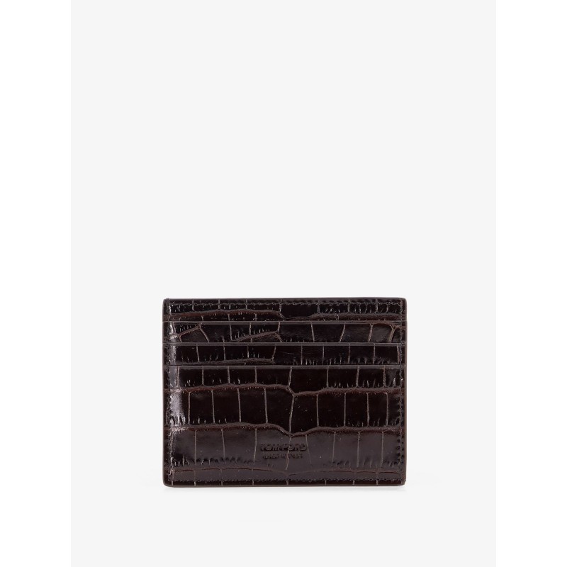 Leather cardholder