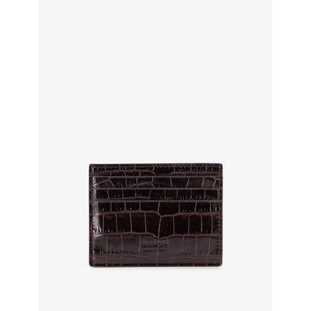Leather cardholder