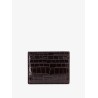 Leather cardholder