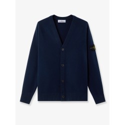 Certified virgin wool cardigan