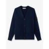 Certified virgin wool cardigan