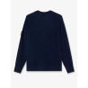 Certified virgin wool cardigan