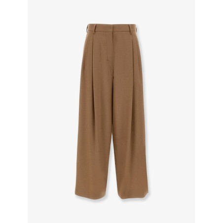 Titty virgin wool trousers