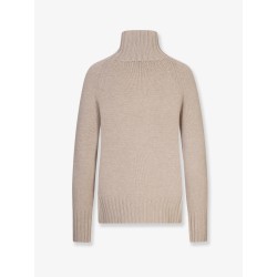 Mantova wool and cashmere turtleneck sweater