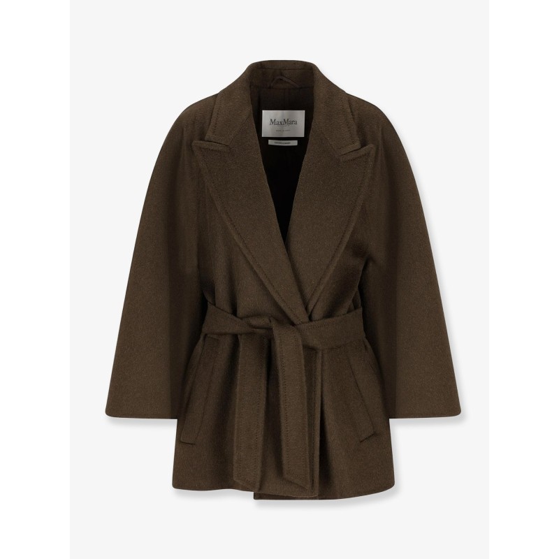 Verna camel coat
