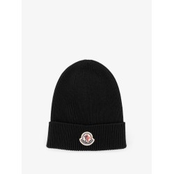 Virgin wool beanie hat