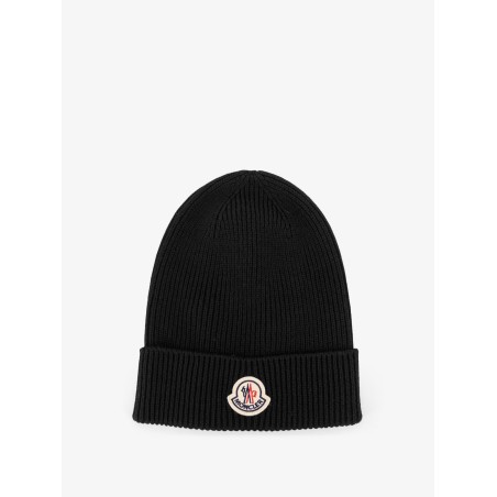 Virgin wool beanie hat