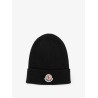 Virgin wool beanie hat